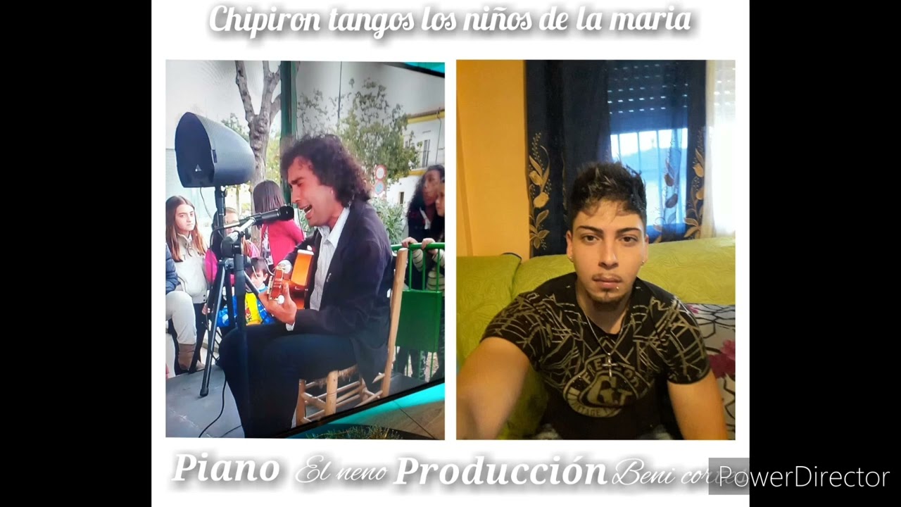 chipirón y neno . los niños de la María
