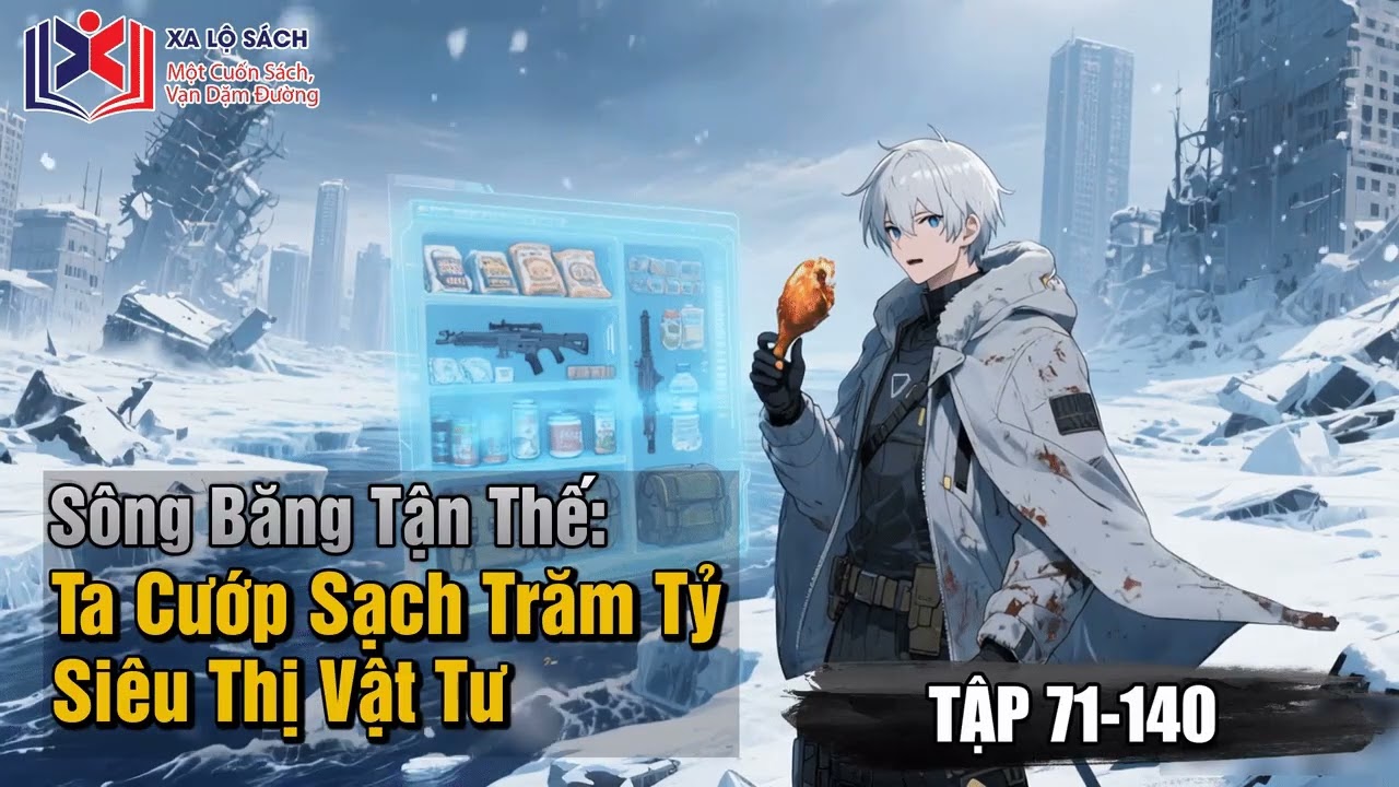 [ Truyện Audio ] Toàn Cầu Băng Phong : Ta Cướp Sạch Trăm Tỷ Siêu Thị Vật Tư . Tập 71-140