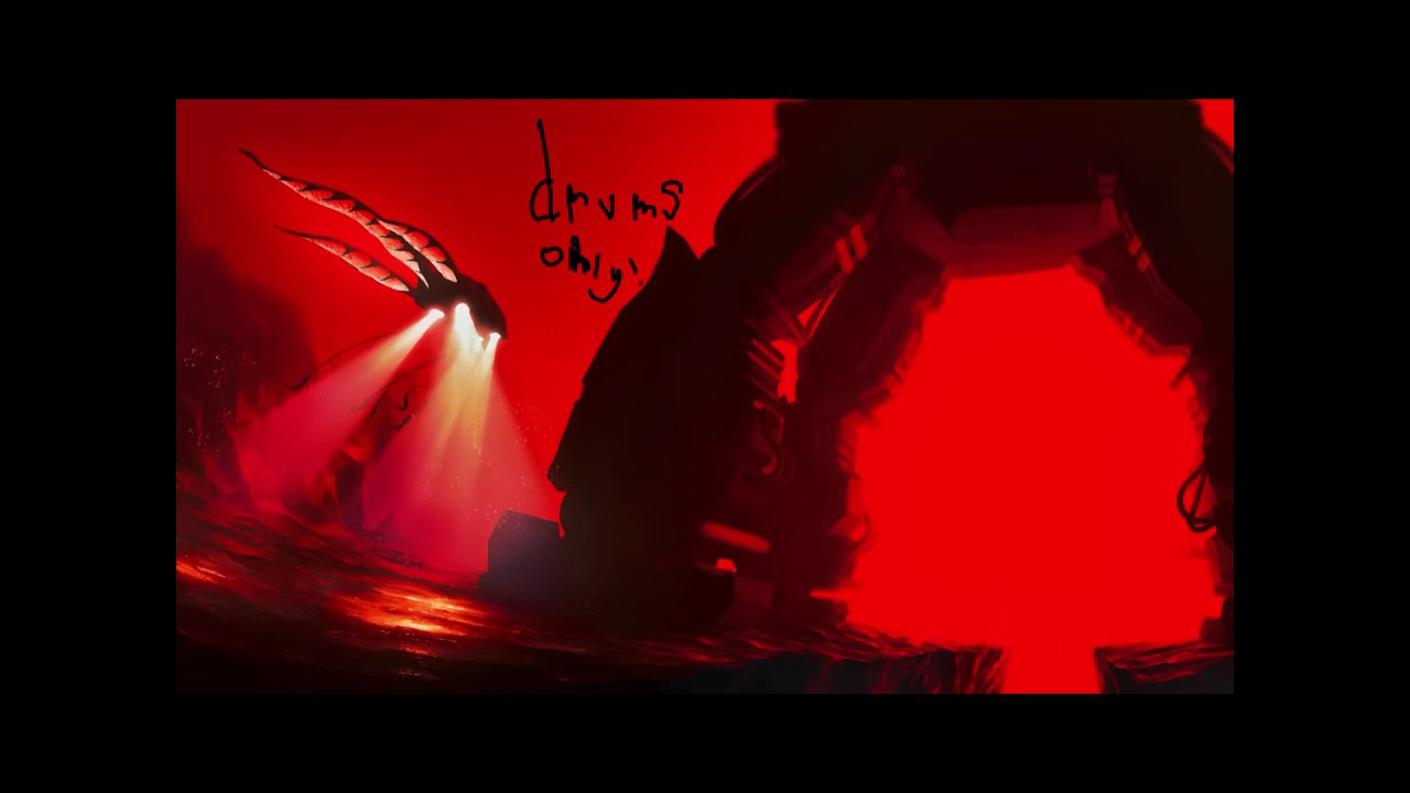 Beneath the Final Light except it's just the drums