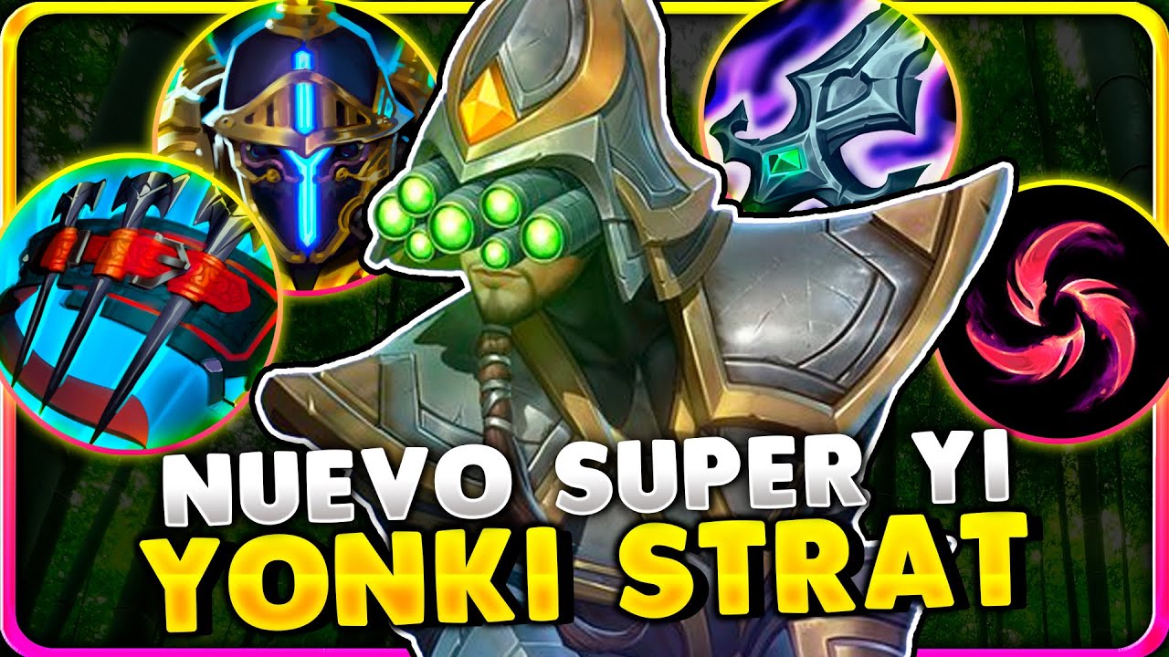 😱¡COPIÉ la *ESTRATEGIA HORRIBLE* del OTP MAESTRO YI CHALLENGER con MILLONES y ES VOMITIVO!