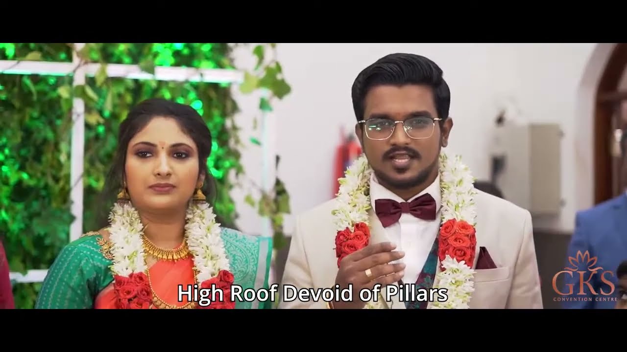 Premium Kalyana Mandapam | GKS Convention Centre | Chennai #weddingvenue #weddinghall