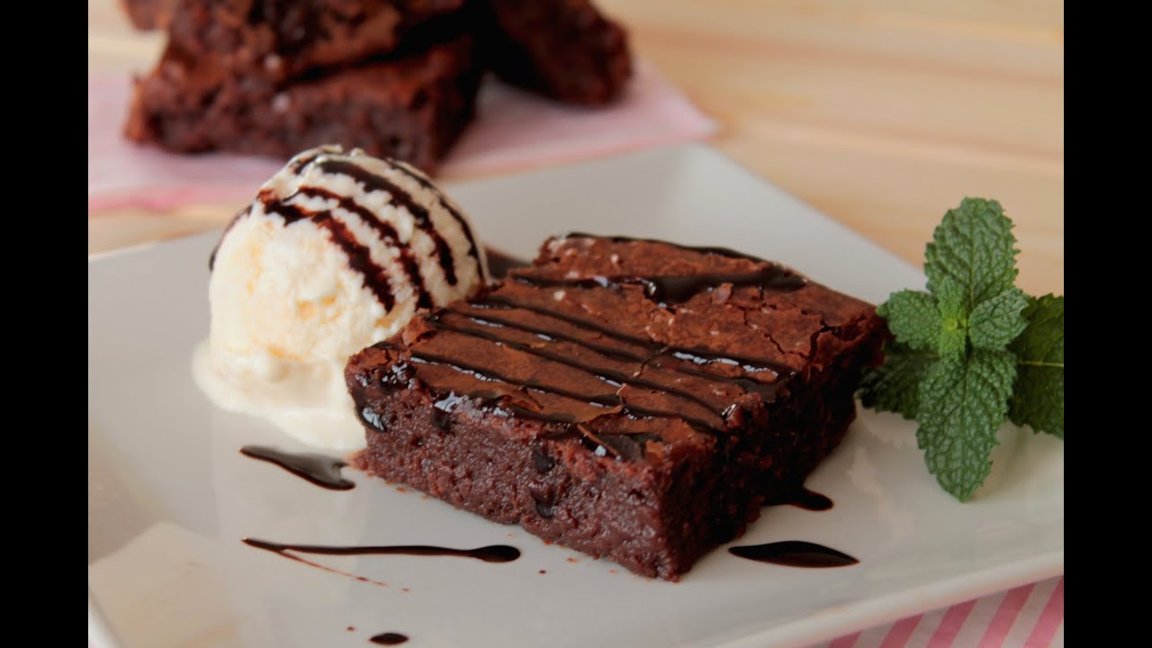 Brownie (súper chocolateado) sin lactosa