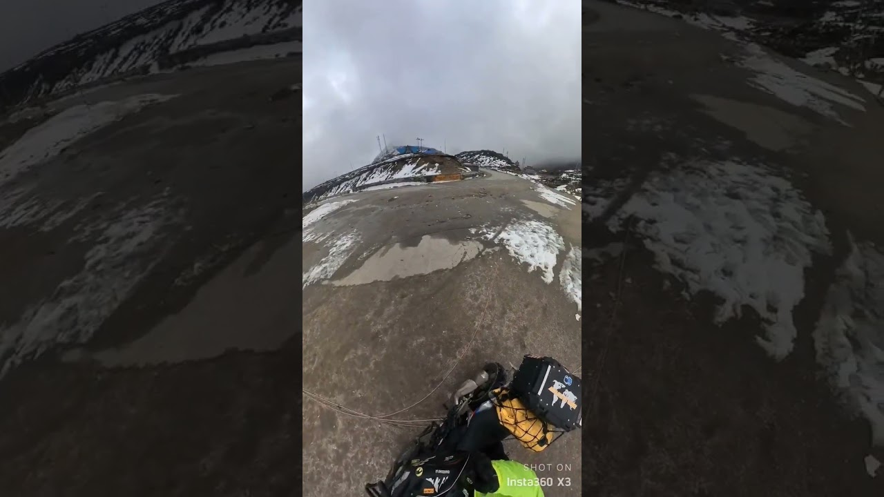 Amazing 360 view of Sela pass❤️ 