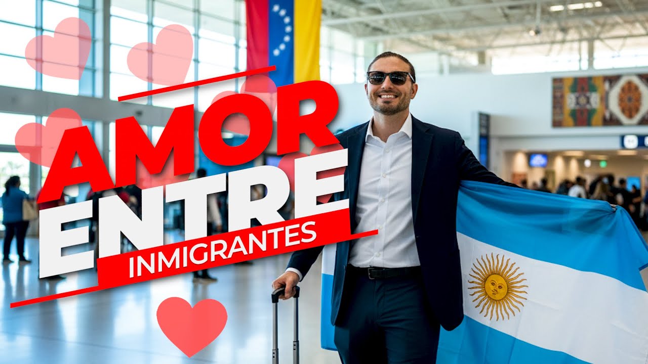 Enamorarse lejos de casa: lo que nadie te dice del amor entre inmigrantes |Argentina y Venezuela 