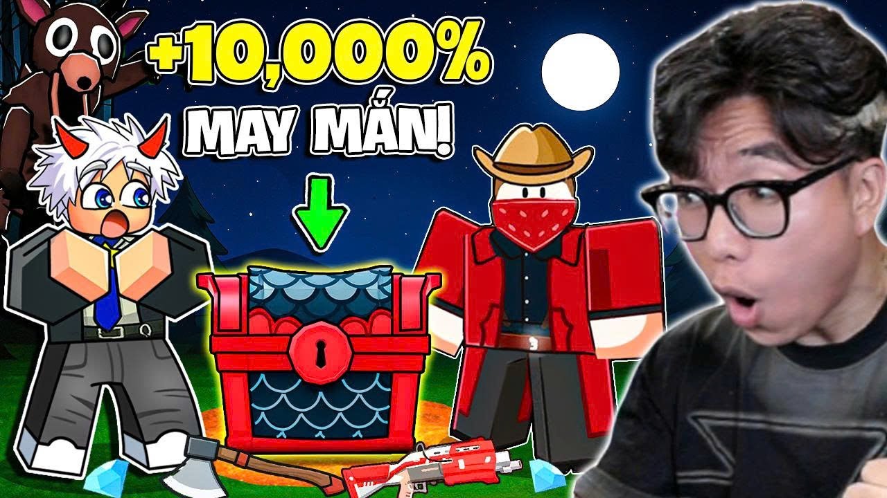 BI HUỲNH SINH TỒN 99 ĐÊM TRONG RỪNG VỚI VUA CỜ BẠC GAMBLER MỞ TẤT CẢ RƯƠNG