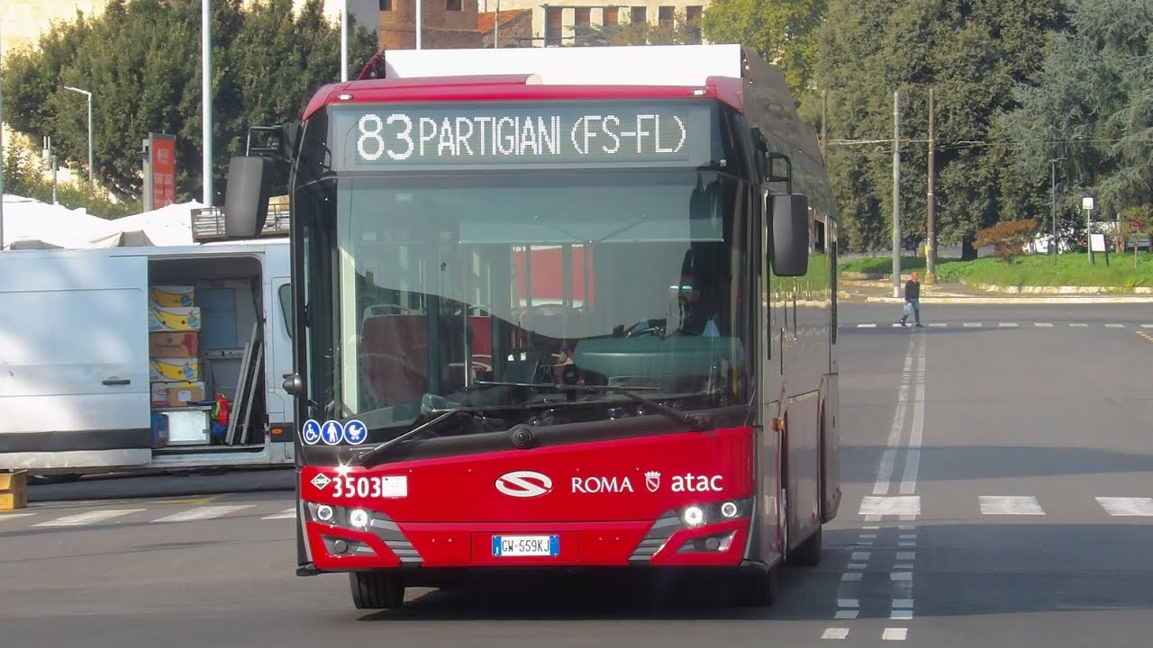ATAC 3605 - Solaris Urbino IV 12 CNG - Cummins + Voith