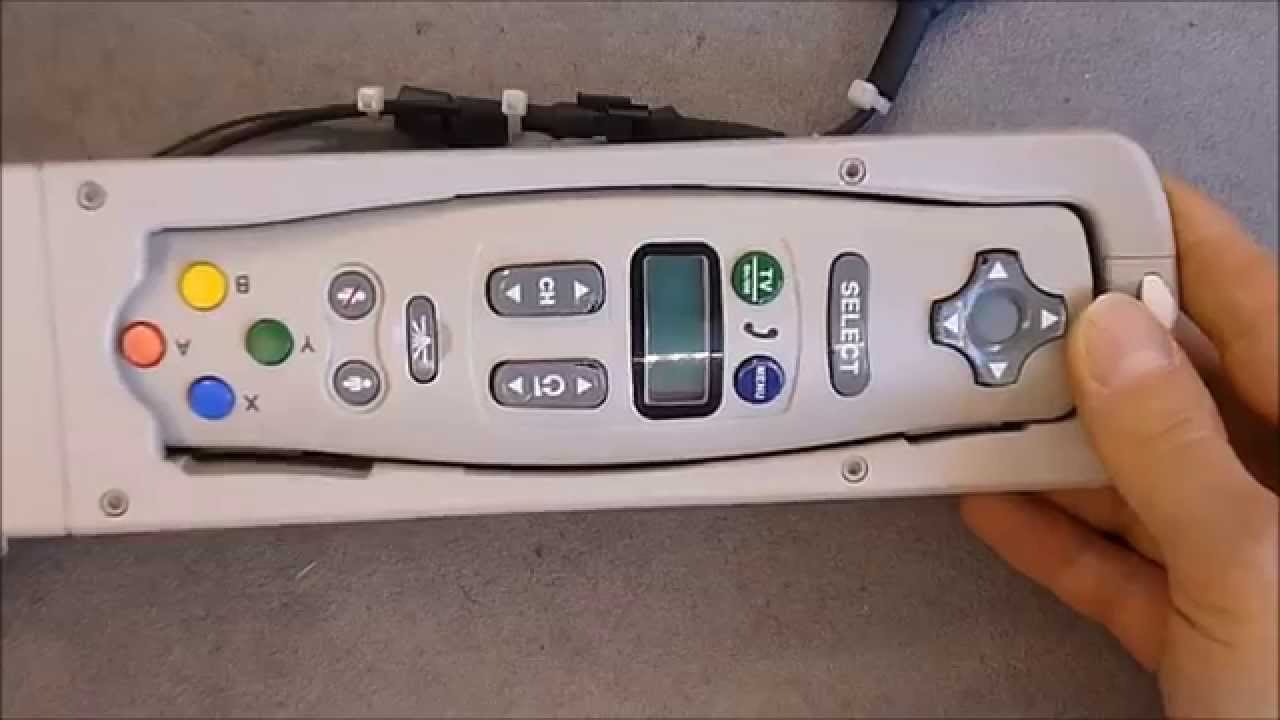An other passenger control unit, first class upgrade !