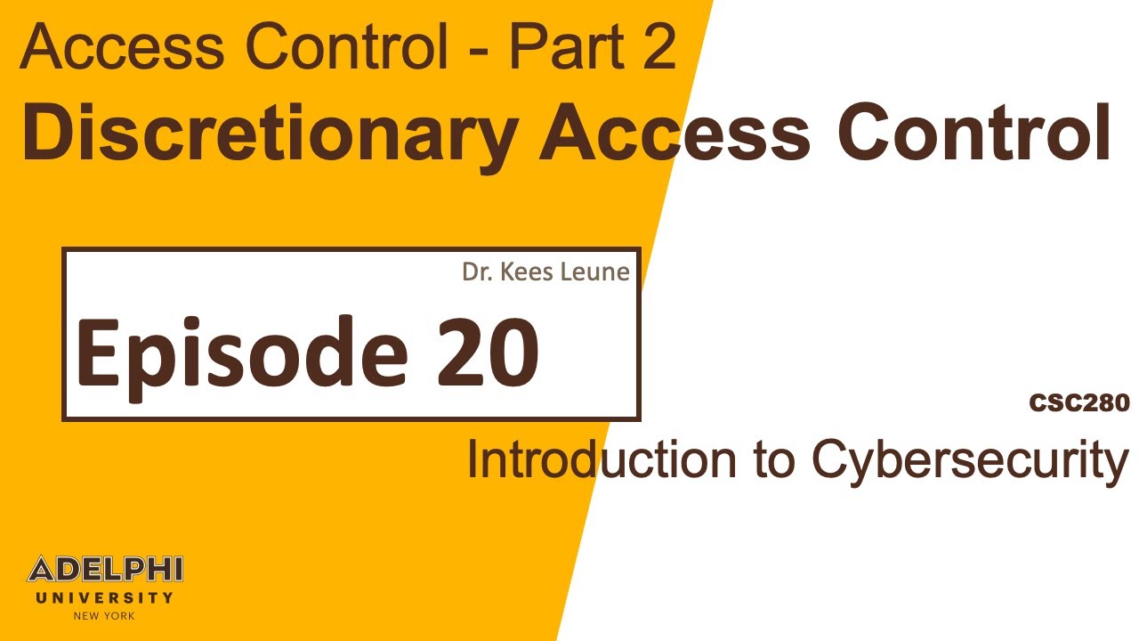 Discretionary Access Control