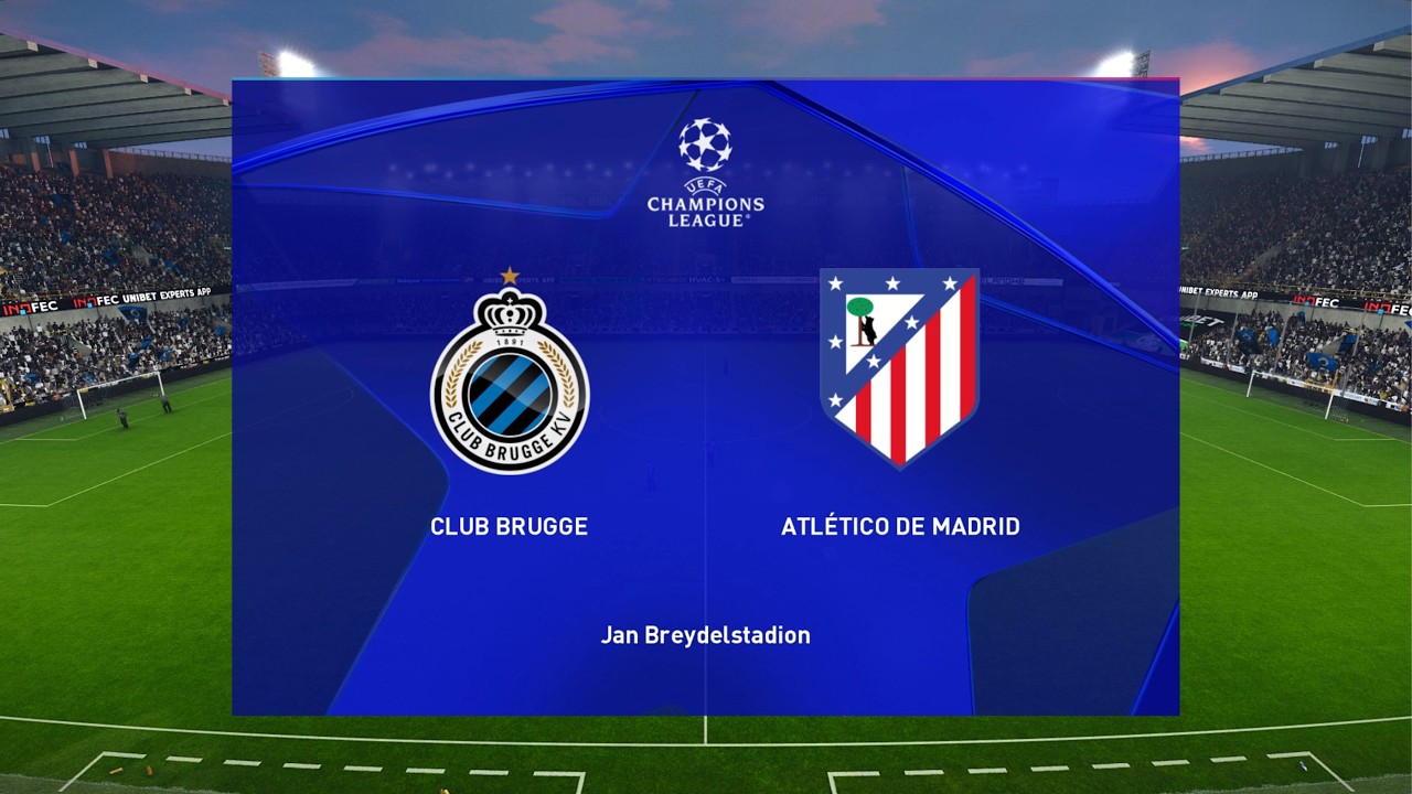 CLUB BRUGGE X ATLÉTICO DE MADRID | CHAMPIONS LEAGUE 25/26