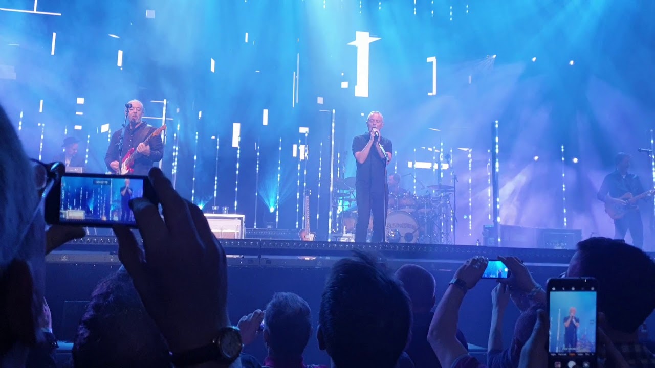 Tears for Fears - Everybody Wants to Rule the World. Live in Dublin 31/01/2019