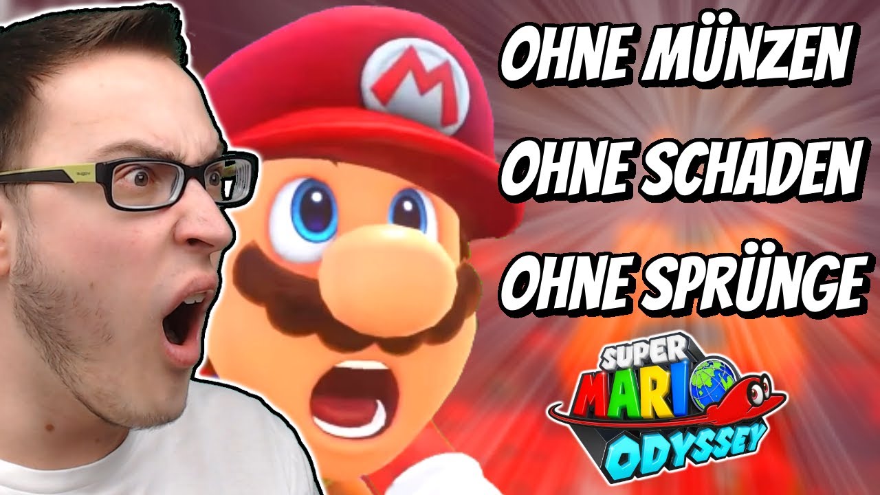 KRASSE Challenge im schwersten Level von Mario Odyssey!