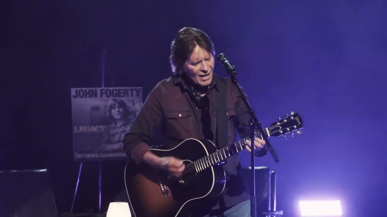 John Fogerty - Proud Mary (Live in Hackney, London at EartH Theatre)