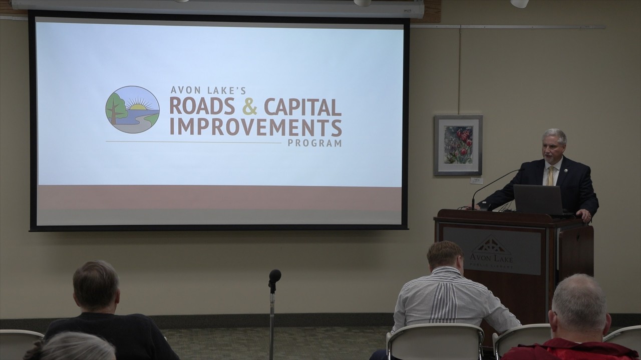 Avon Lake's Roads & Capital Improvements Program - Income Tax Talk