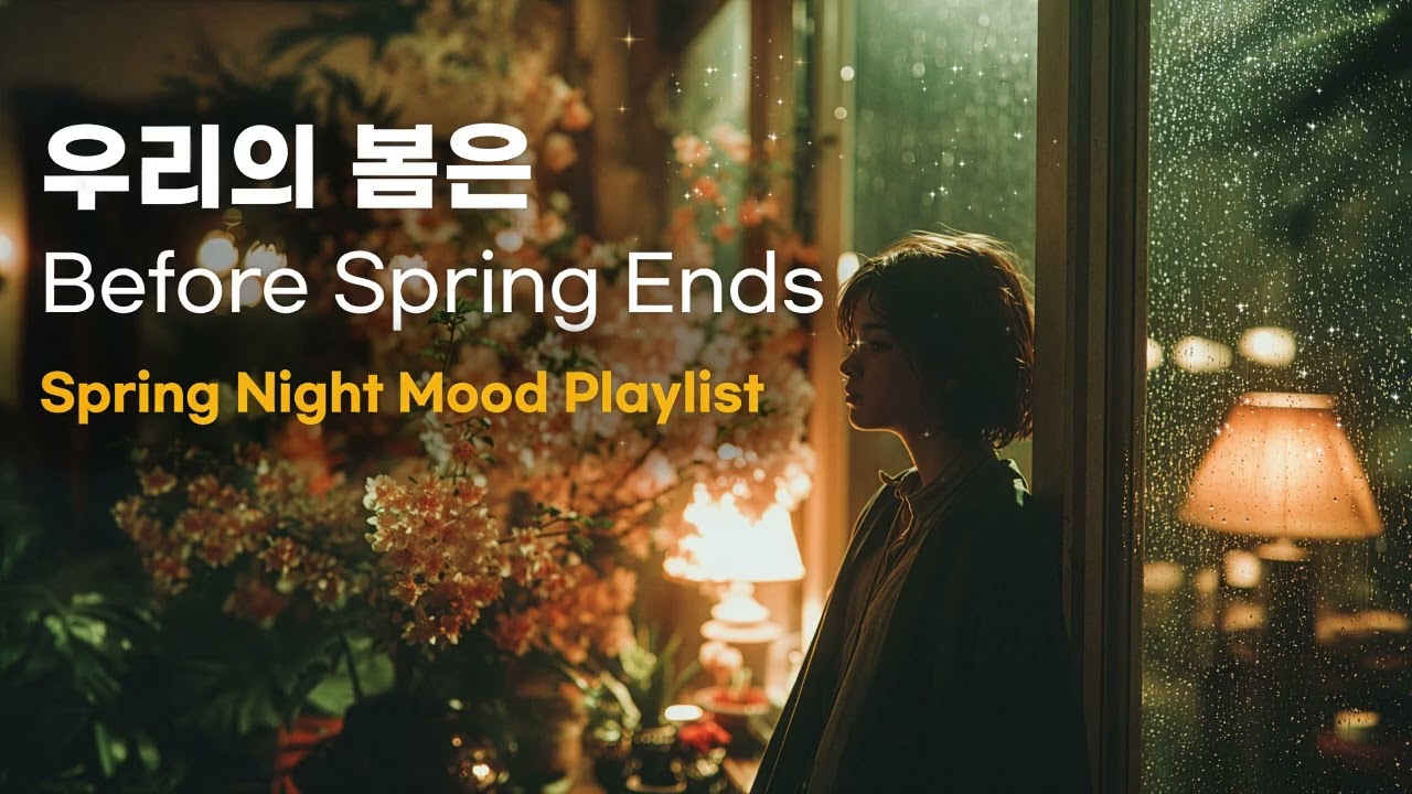 Before spring ends 우리의 봄은 (Spring Night Mood Playlist)