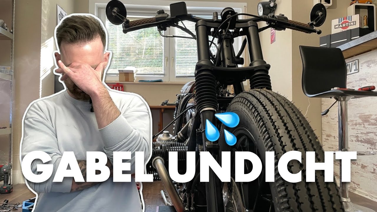 Generalüberholte Gabel undicht?! | BMW R100RS | Build Part #22