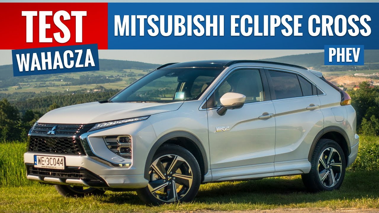 Mitsubishi Eclipse Cross PHEV 2021 - TEST PL (2.4 188 KM) Elektryfikacja z zachowaniem charakteru