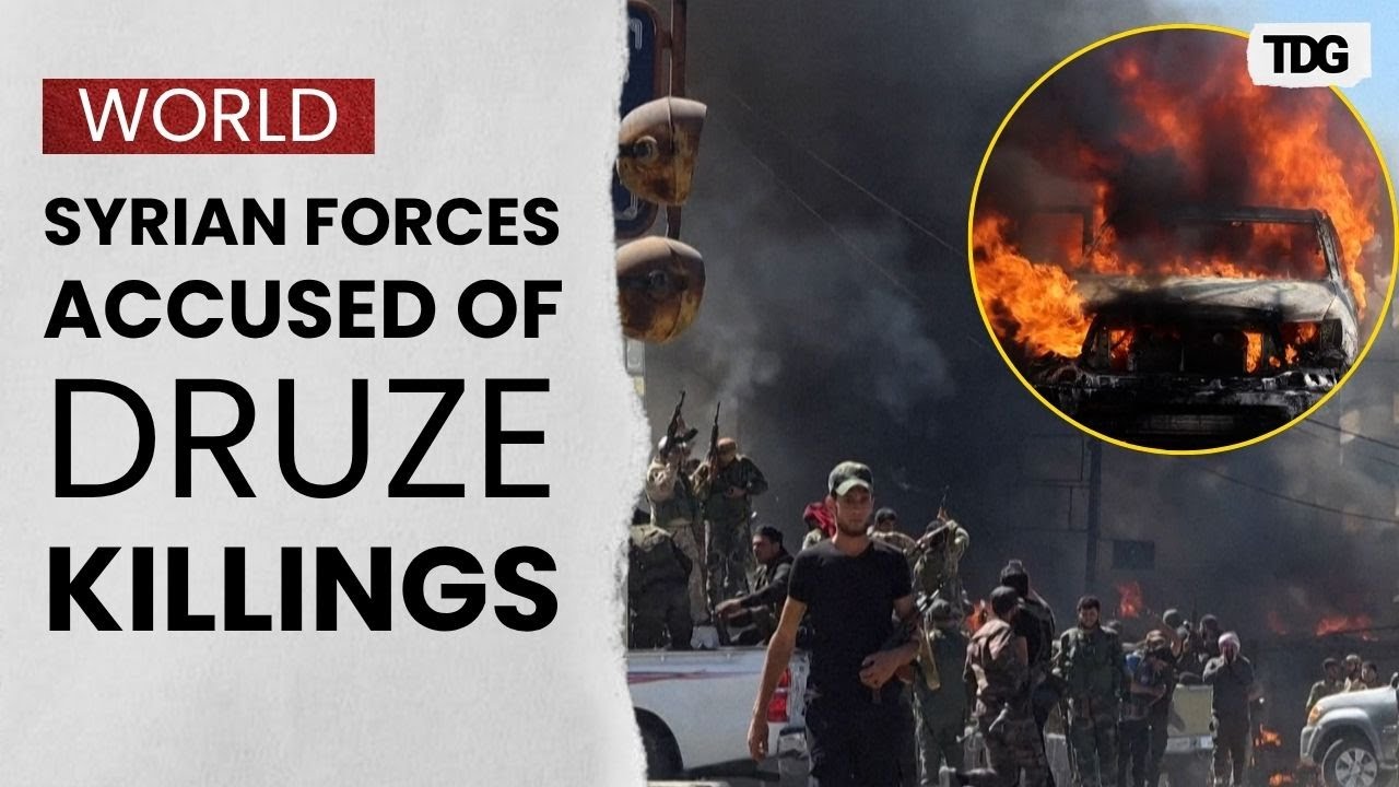 Syrian Forces Accused by NGO of Killing Twenty Unarmed Druze Civilians in Operation