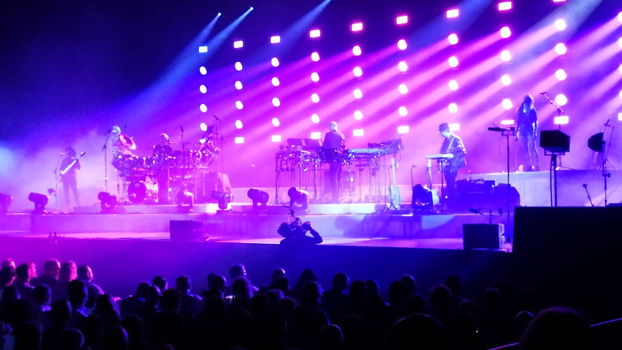 Schiller live 2019 - Looking out for you & Tired