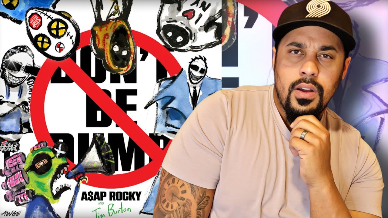 ITS FINALLY HERE | A$ap Rocky - Dont Be Dumb | Full Album Reaction