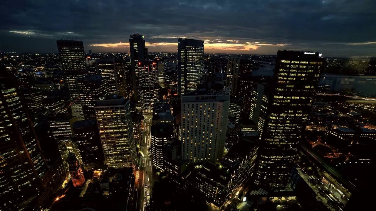 One Night in Sydney - Timelapse