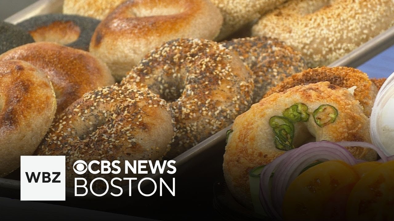 How hand-shaped bagels make this Boston shop different, according to the owner