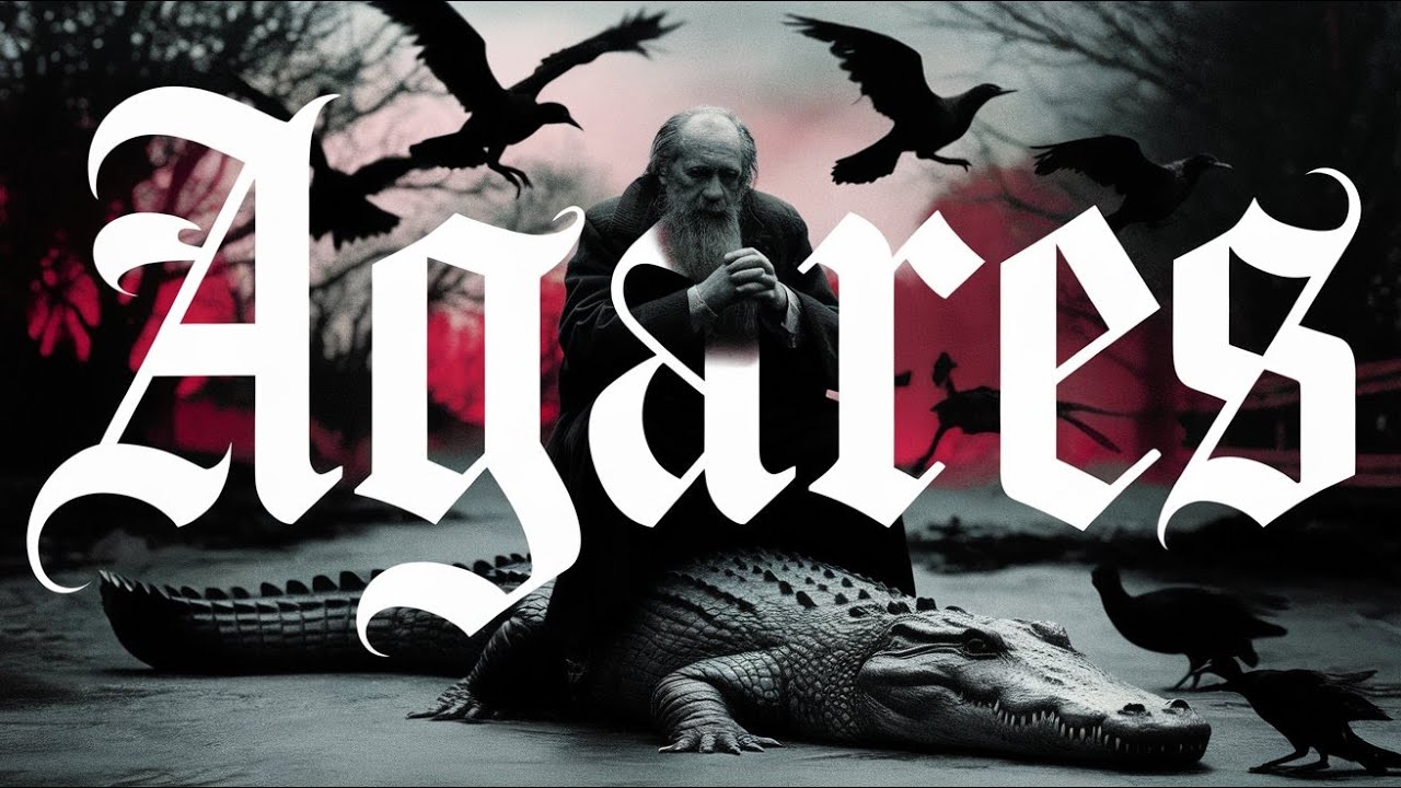 Agares &ndash; książę demon&oacute;w, władca język&oacute;w i mistrz chaosu w średniowiecznej demonologii