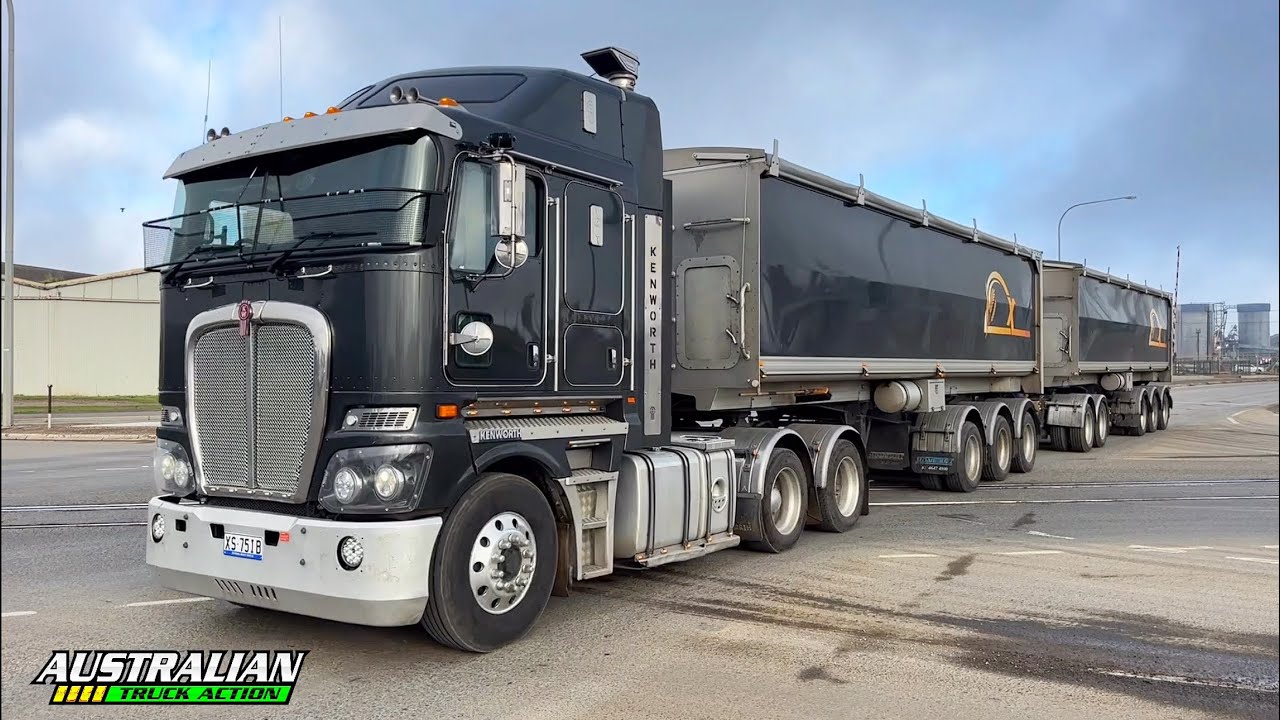Aussie Truck Spotting Episode 280: Port Adelaide, South Australia 5015