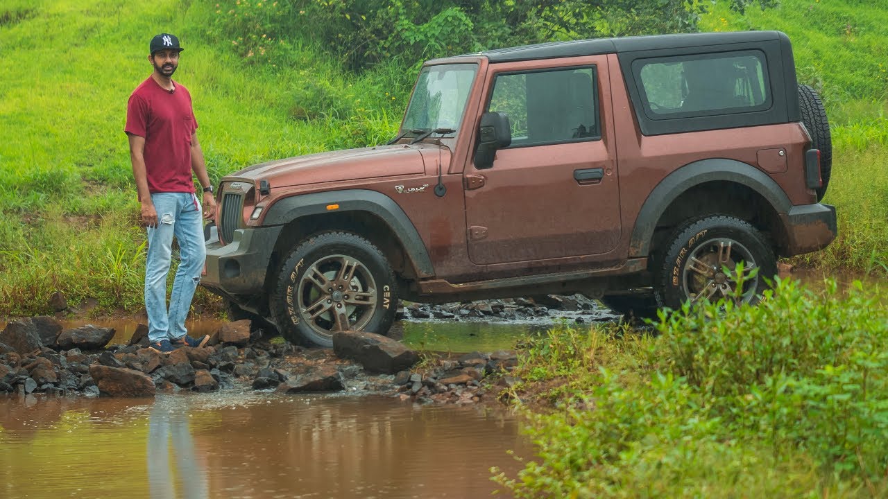 Mahindra Thar Off-Road POV - What Fun! | Faisal Khan