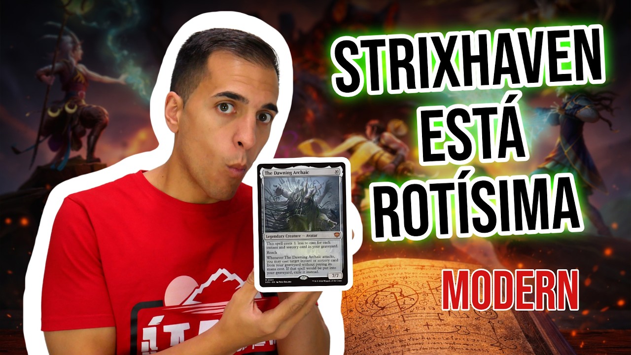 😱 Secrets of Strixhaven es BRUTAL 😱