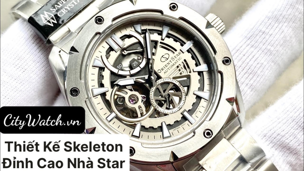 [TUYỆT ĐỈNH] ORIENT STAR AVANT GARDE  RE-AV0A02S00B | Liên hệ 0938777234 (zalo) | CITY WATCH VN