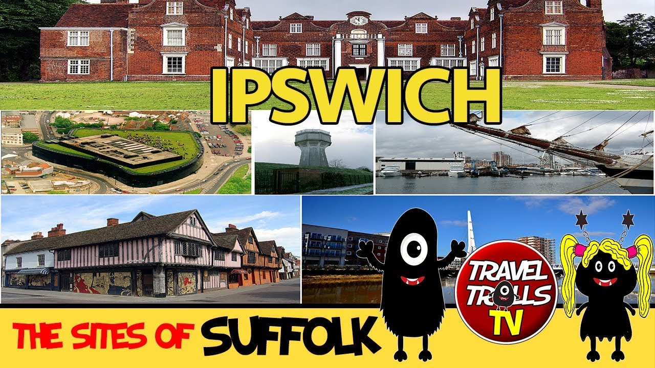 The Best Tour Of Ipswich...EVER! Part 1 Of 2