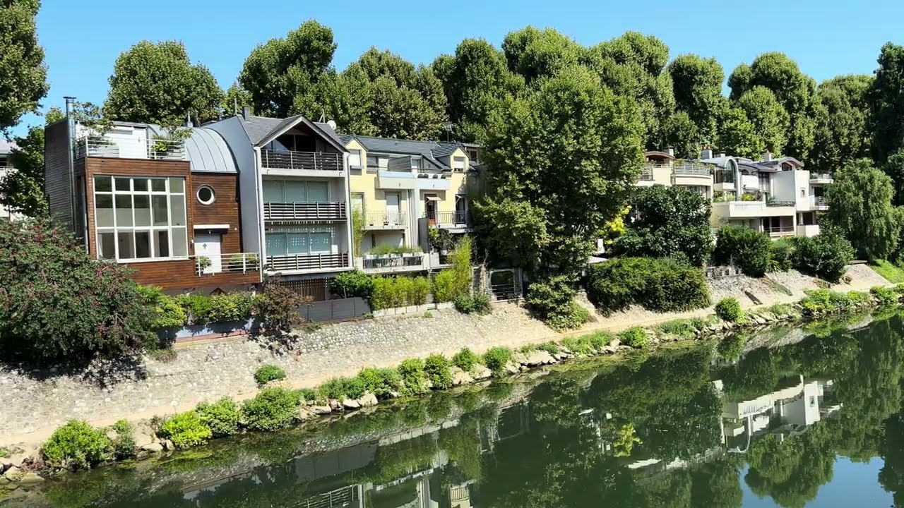 4K HDR Walking Tour of Neuilly sur Seine #4kwalk #paris