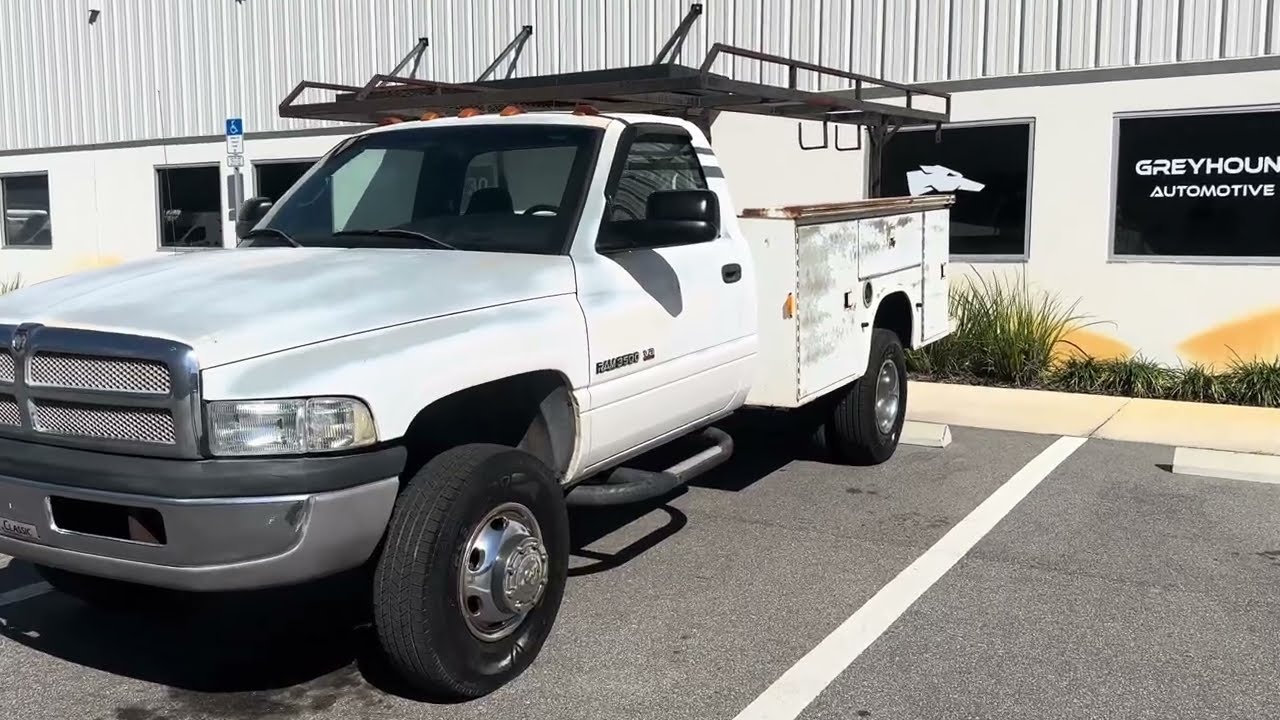 2001 Dodge Ram 3500 For Sale