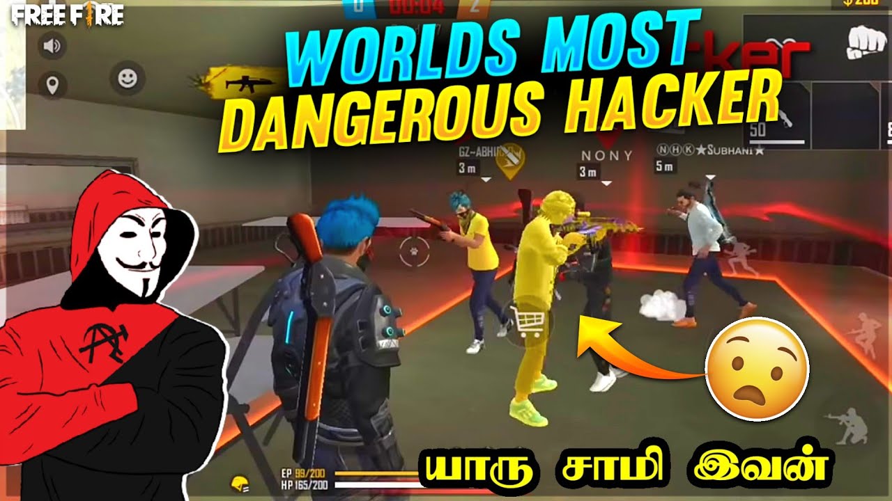 யாரு சாமி இவன்?? 😳 Most dangerous Hacker in my match