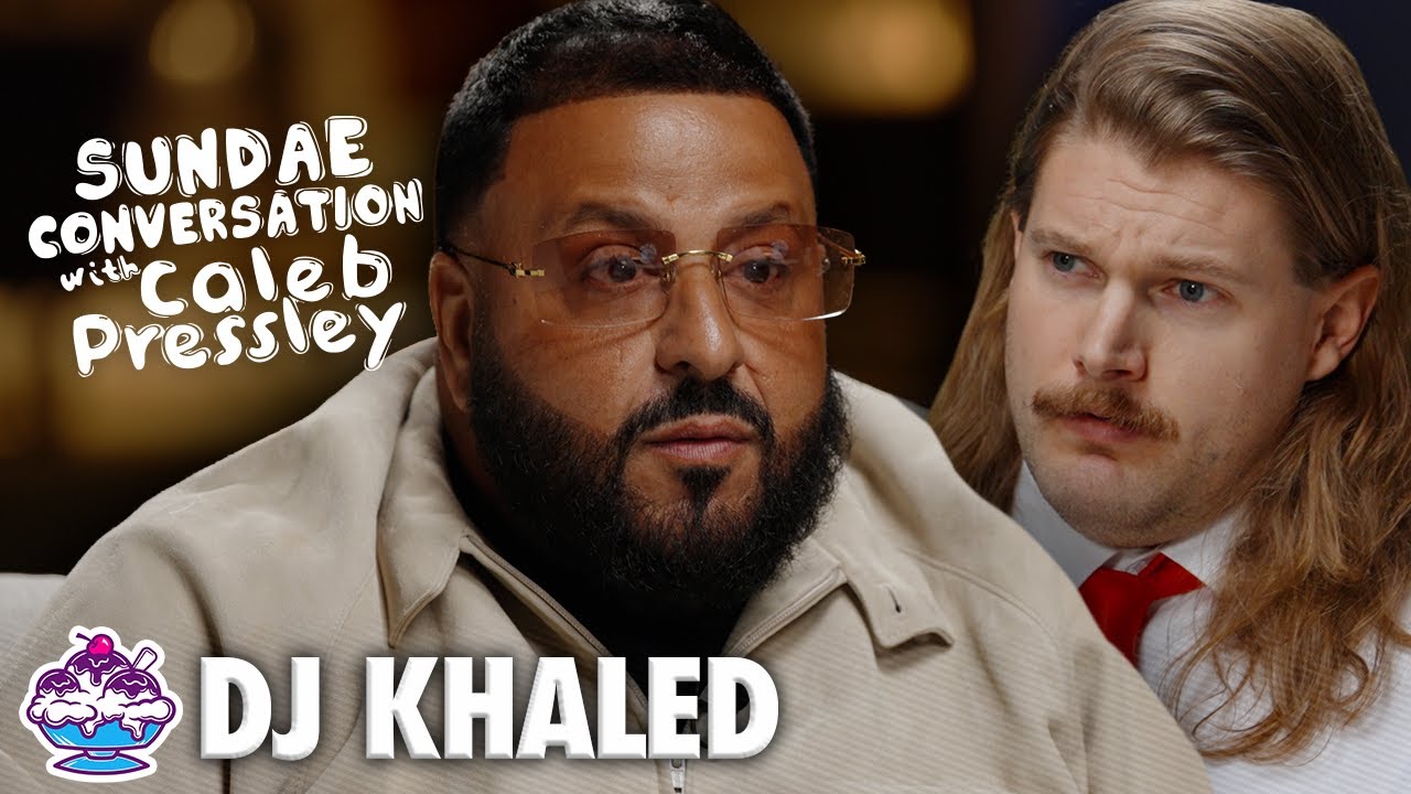 DJ KHALED: Sundae Conversation with Caleb Pressley
