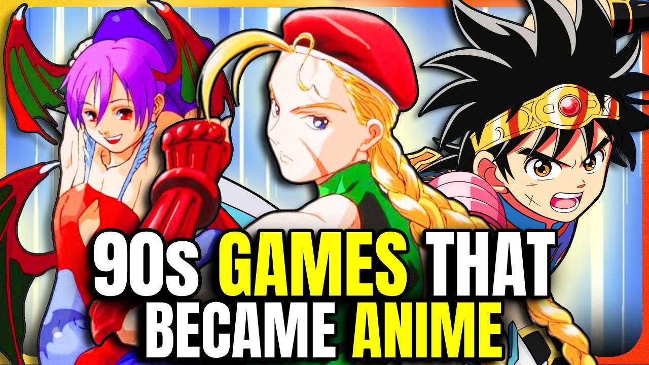 HOW WAS THE ANIME BETTER THAN THE GAME?