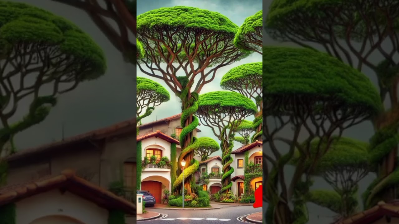 Casas onde todo bonsaista gostaria de morar ou passar uma temporada.