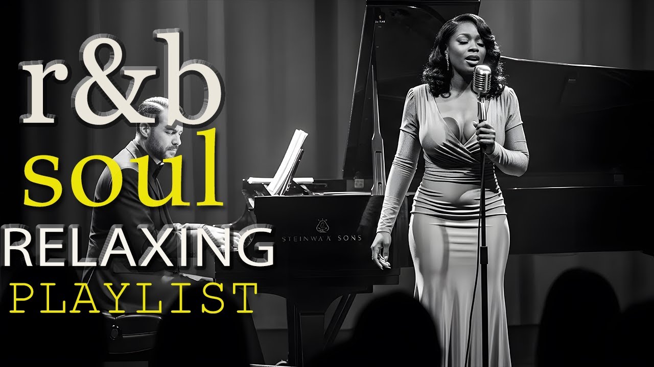 Emotional R&B Track About Finding Peace in the Dark