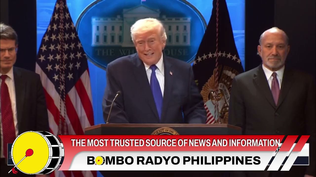 Trump sa iligal na taripa| Bombo Radyo