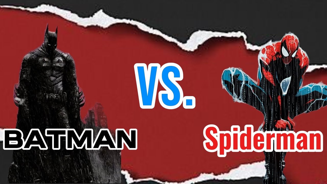 Why Batman Vs Spiderman IS STUPID 