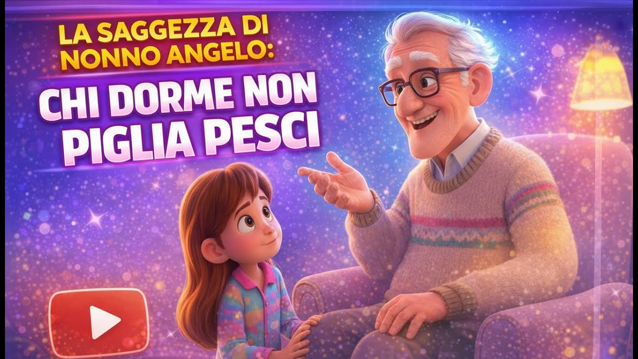 La saggezza di Nonno Angelo: Chi dorme non piglia pesci
