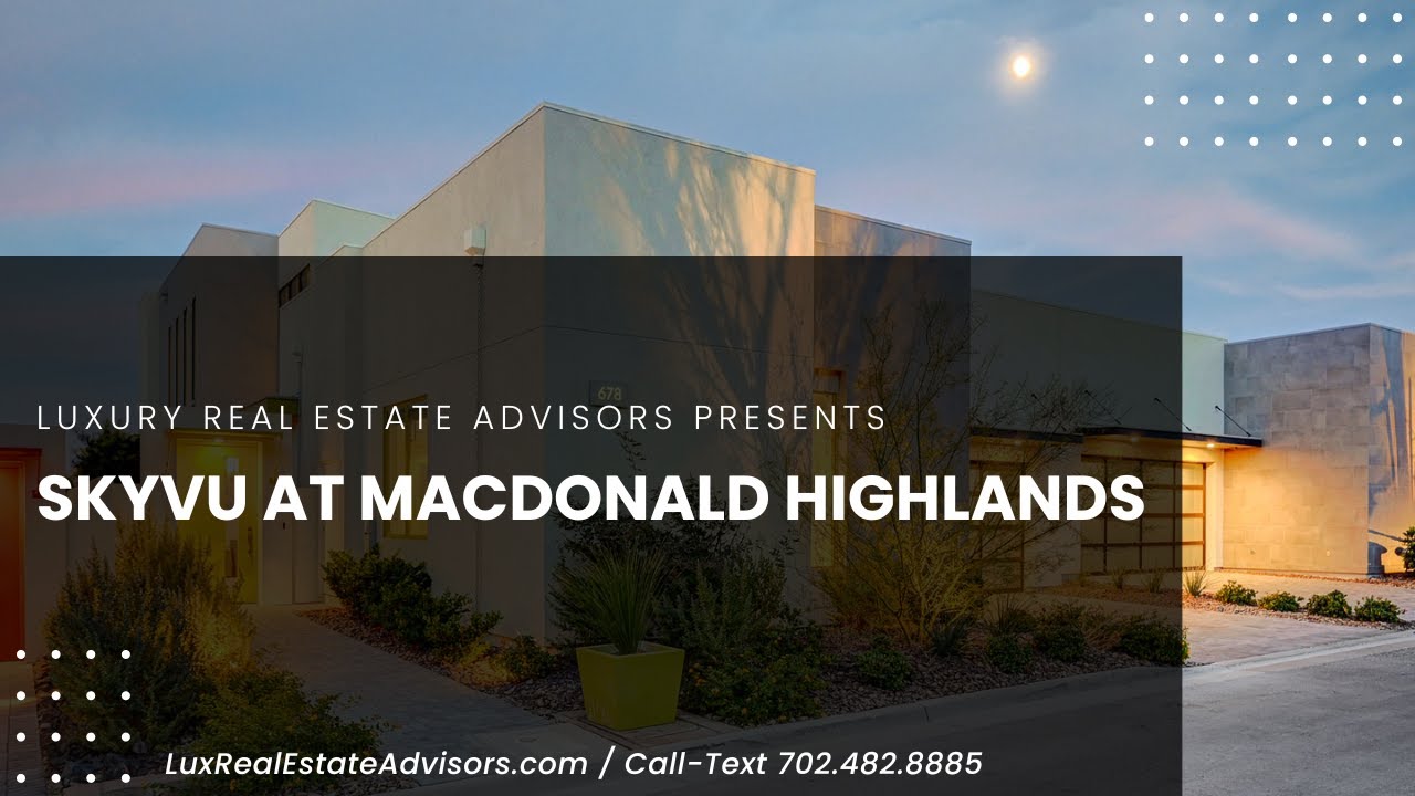 Luxury Homes in MacDonald Highlands | Presented by Luxury Real Estate Advisors