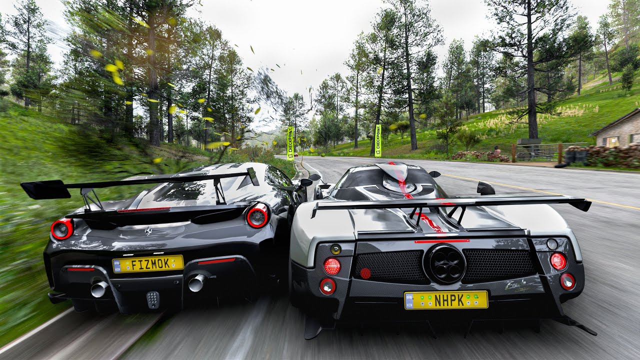 1200HP Pagani Zonda Cinque Roadster | Forza Horizon 5 | Race Gameplay