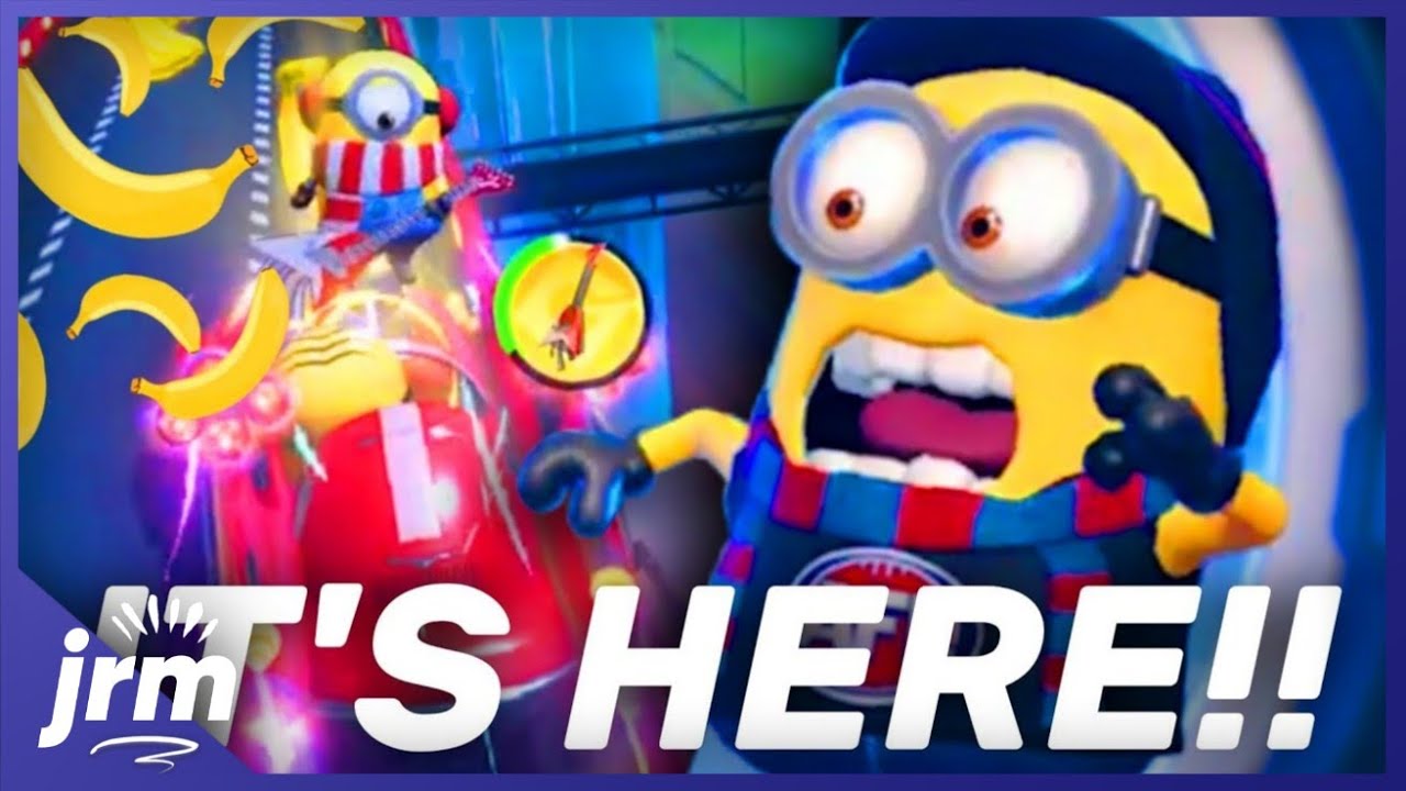 Minion Rush UNITY Revamp Beta is FINALLY Here and it's AMAZING! | Part 1