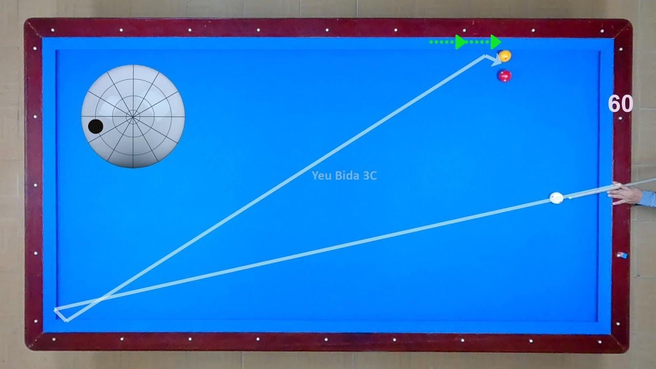 3Cushion billiards tutorial - system 50diamond expanded ep.2
