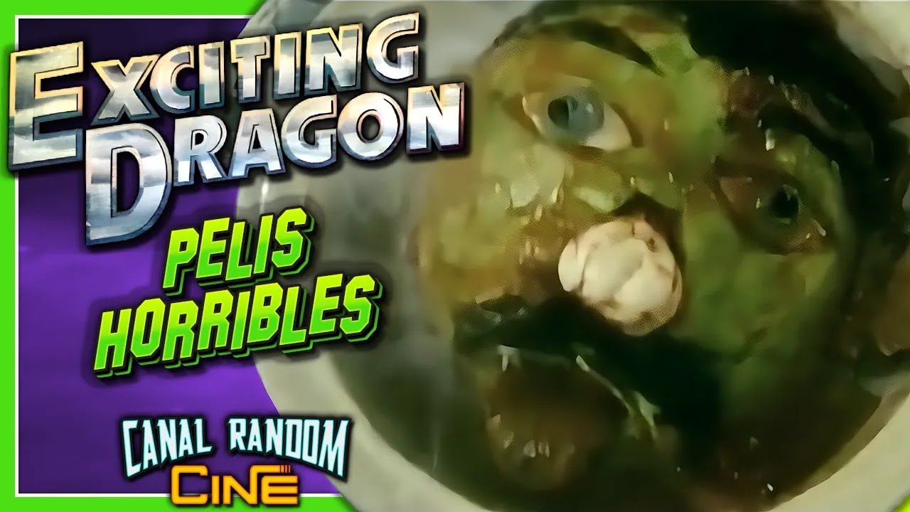 Películas HORRIBLES Que NO CONOCES: EXCITING DRAGON (Long fa wei)