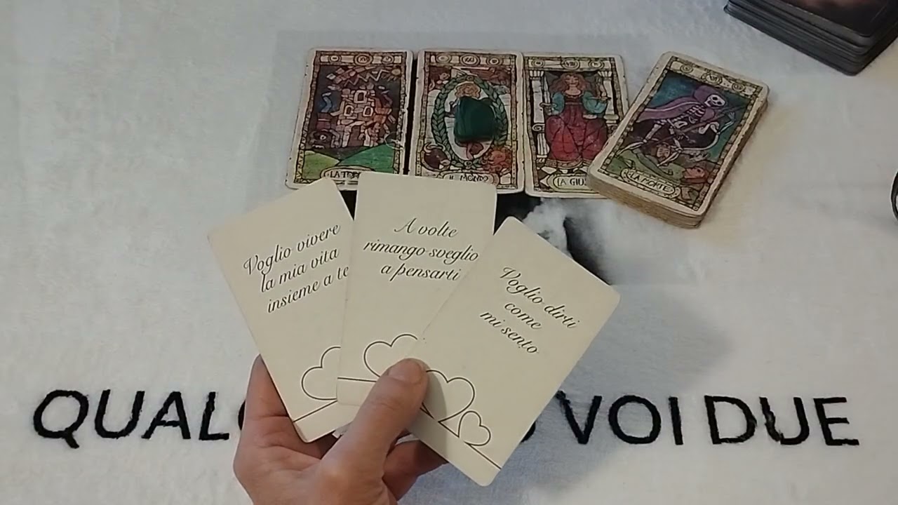 Qualcosa su voi due: Crolla il vecchio e nasce il nuovo 💚💚💚