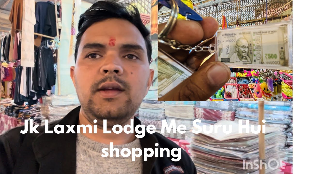 J.K Laxmi Lodge Me  Suru Hui Shopping Winter Festival 😎😍