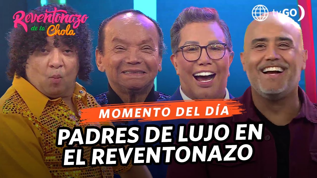 El Reventonazo de la Chola: Melcochita, Carlota, Jimmy Santi y Marco Romero en el Reventonazo (HOY)