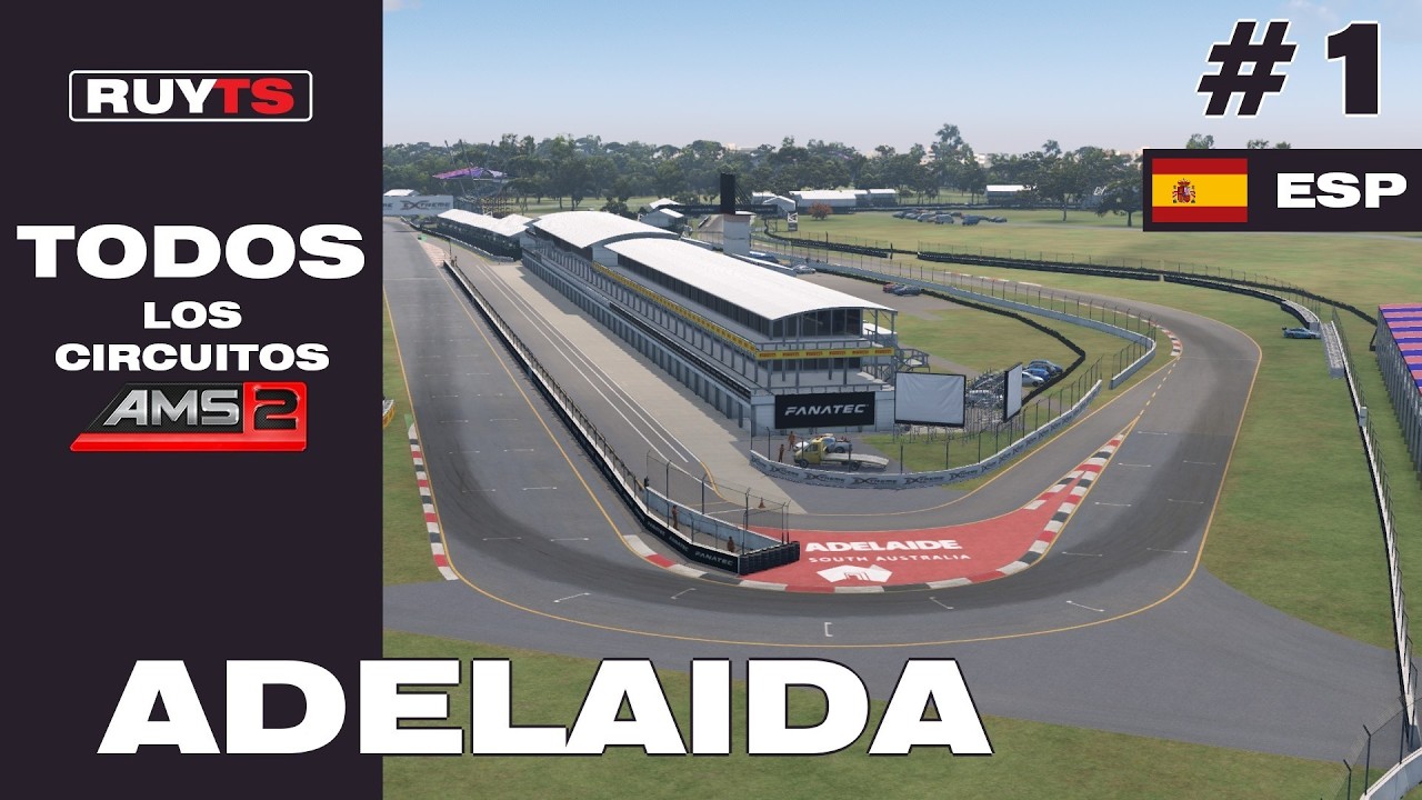 Automobilista 2 - Adelaida | Una vuelta a TODOS los circuitos de AMS2 #1
